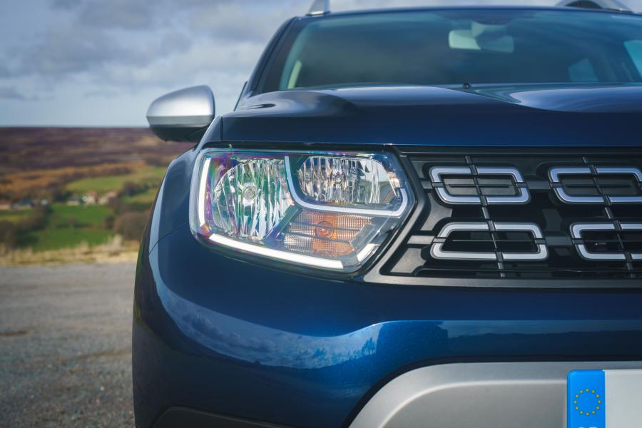 Детали экстерьера Dacia Duster Prestige 2018 года  (UK) (фото 27 из 40)